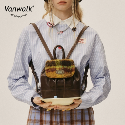 Милая ретро демисезонная сумка, школьный рюкзак, коллекция 2023