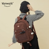 Vanwalk Caterpillars Series Series Руководство по открытию женская школьная школьная школьная средняя школа в старшей школе DIY Сумка для плеча