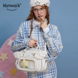Vanwalk Lucky Star Brand Оригинальные девушки маленькие и средние блюда для детских боли в школьные сумки ежедневно пригородные рюкзаки