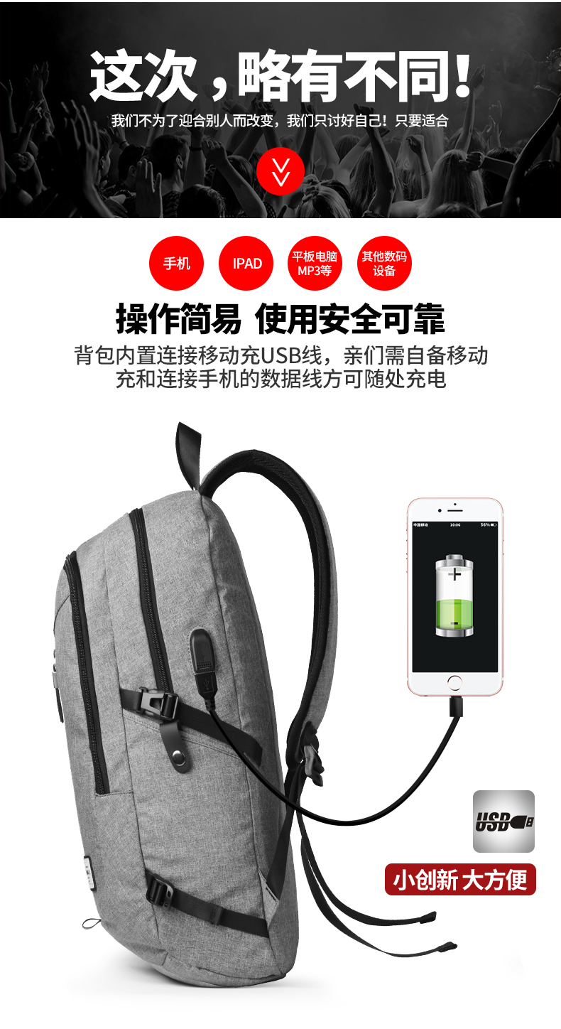 Sac homme - Ref 51283 Image 8