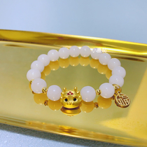 Breast milk bracelet Year of the Dragon Breast milk fetal hair bracelet Breast milk bracelet Breast milk pendant material bag Baby breast milk souvenir