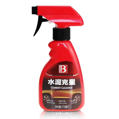 Цемент очистки цементного автомобиля и De -Concrete Lime Cleaning Solunts Стеклянная плитка для очистки плитки