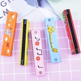 Деревянная губная гармошка для начинающих, орган для школьников, музыкальные инструменты для детского сада, игрушка, подарок на день рождения, раннее развитие