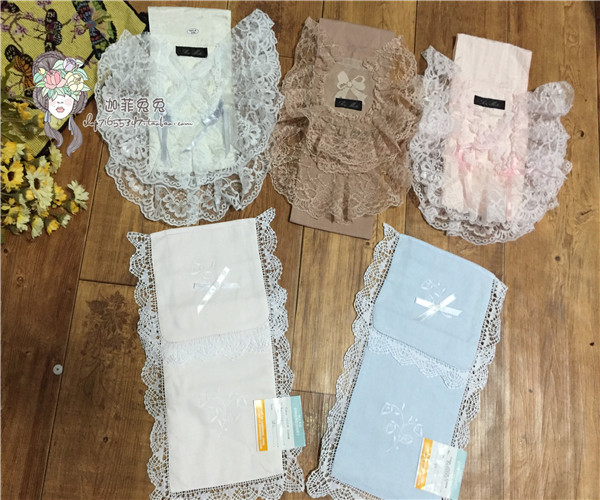 Special Offer*Foreign Trade Original Pure Cotton Handmade Stick Embroidery Lace Tissue Cover Hanging Bag Multicolor 5 Options