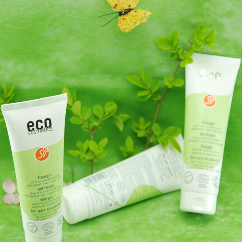 Organic Natural Plant Hair Styling Gel Anti-Frizz for Flyaways, Updos, Slicked-Back Hairstyles, Children, Pregnant Women, Men, Imported from Yisu