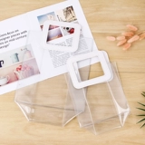 Сумка для заморозки из ПВХ, льняная сумка, шоппер, подарок на день рождения