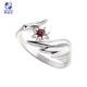 Đa dạng Sakura Ring Phim hoạt hình Thẻ ngoại vi Sakura Gỗ Sakura Dream Ring 925 Trang sức bạc