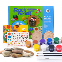 Melody diy painting Children magic stone painting set Puzzle painting Creative color painting Early education toys
