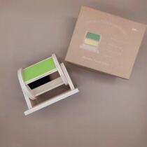 New cross-border wooden textile drum Montessori Nordic ins Montessori Montessori early education fun toys