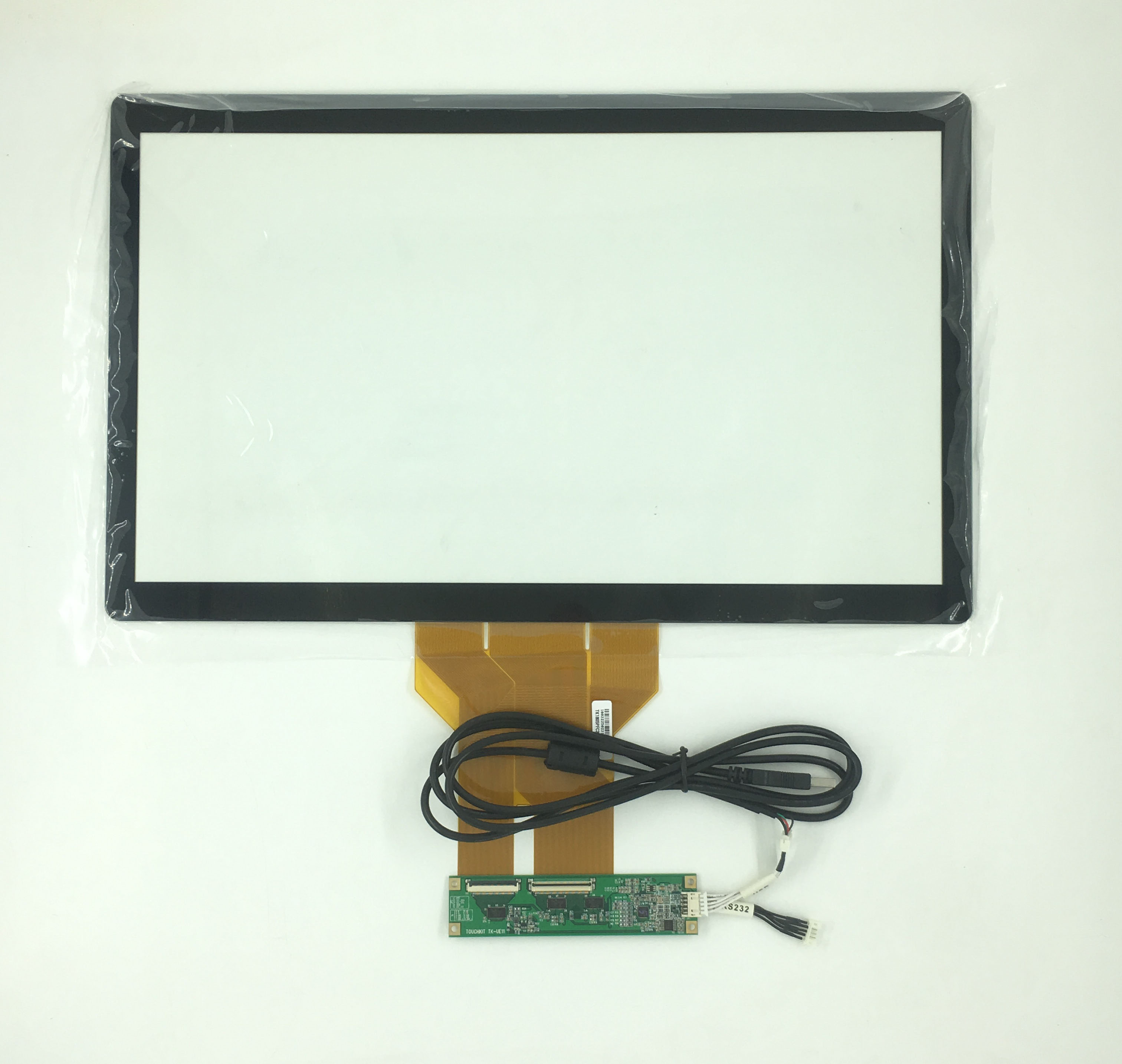 18 5-inch (16:9) EETI solution 10-point industrial-grade capacitive touch screen USB interface