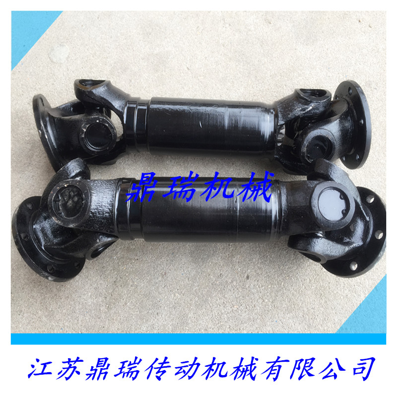 WSD Precision Needle Roller Telescopic Universal Joint Coupling Flange Needle Roller Bearing SWC Drive Shaft Assembly