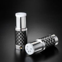  Agent licensed LP vinyl recommended Furutech Furukawa CF-DIN (R) carbon fiber five-pin plug