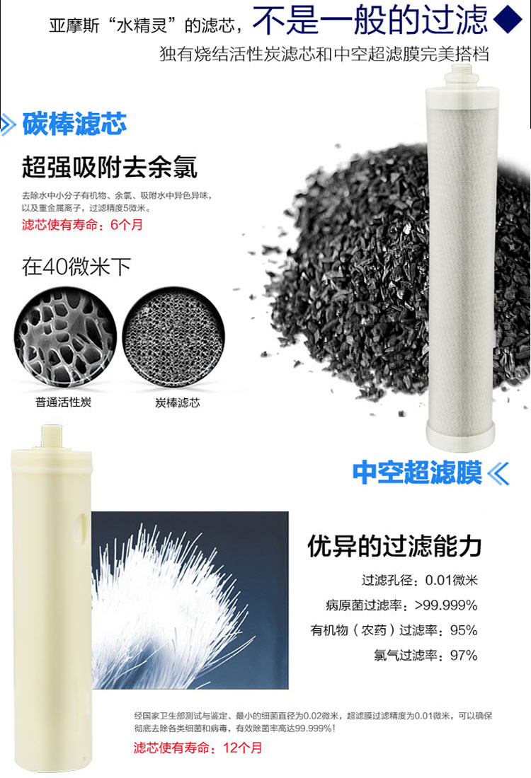 碧强卫浴,超滤芯,不锈钢净水器,家用净水器,直饮净水器
