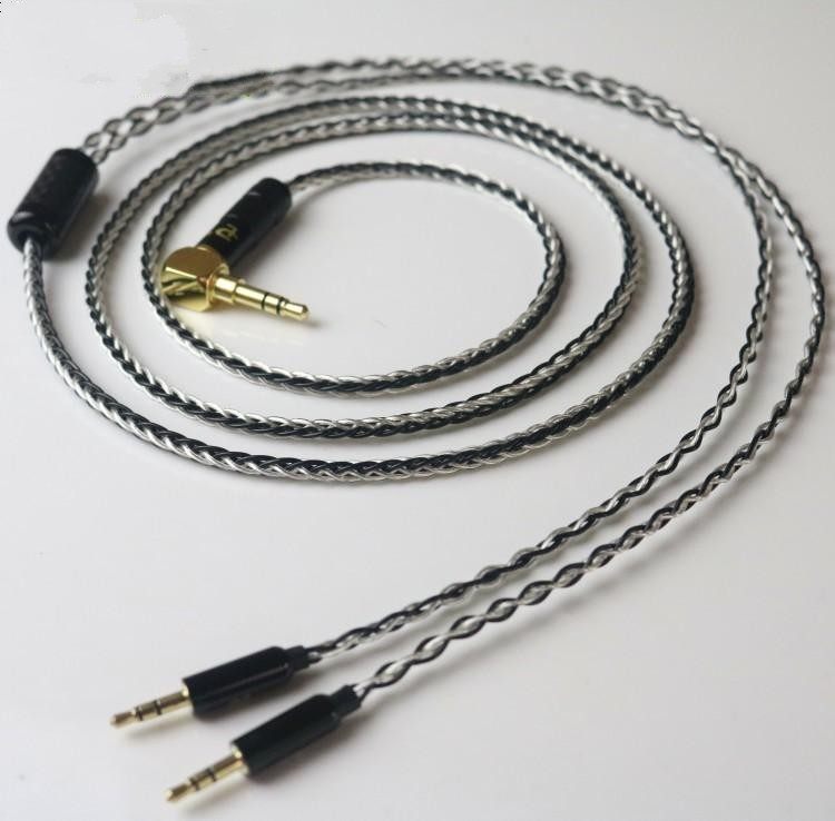 T1 T5P second and third generation D7200 EDX V2 sundara headphone upgrade line 2 5 4 4 balance line