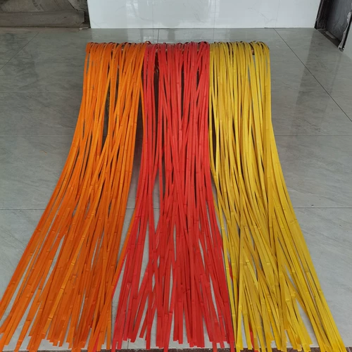 Красочные бамбуковые полоски, бамбуковые нити, тонкие бамбуковые листы, материалы для плетения бамбука своими руками для студентов, украшения для цветочного сада, свадебные композиции.