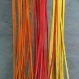 Красочные бамбуковые полоски, бамбуковые нити, тонкие бамбуковые листы, материалы для плетения бамбука своими руками для студентов, украшения для цветочного сада, свадебные композиции.