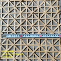 Редактор символов малого риса/1 квадратный бамбуковый чип ширины 6 мм шириной 6 мм