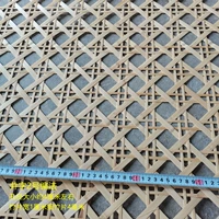 Скважина № 2 Помещающий редактирование/1 квадратный бамбуковый лист 1 см 4 мм