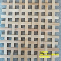 Крест № 2/квадрат (сетка 1,5 см) ширина бамбука ширины 1 см.