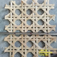 Восьмиугольный полюс № 3/квадратный (поры 4 см) ширина бамбукового чипа 1 см шириной