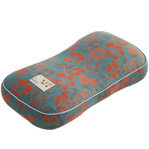 Buckwheat shell pillow pillow core cervical vertebra protection sleep aid 100% cotton double-layer gauze household whole head one pair two male adults