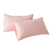 A pair of pure cotton pillowcases 2024 new pure cotton pillowcases 48cmx74cm pillow core liner sleeve pillow core cover