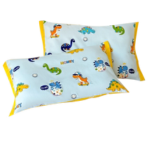 Class A long-staple cotton pure cotton childrens pillowcases one pair small pillowcases pure cotton 30x50 baby 40x60 inner sleeve 2