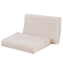 Oil-proof head latex pillowcase spring autumn 60x40 adult 50x30 waterproof rubber memory pillow headgear single 55 x 35