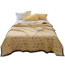 Cotton three-layer gauze towel quilt summer blanket cover blanket office nap blanket summer cool quilt single air-conditioned blanket