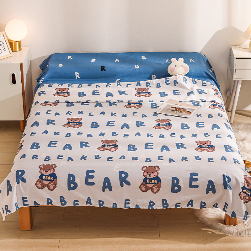 Full Cotton Sepal Sleeping Bag Pure Cotton Disposable Travel God-Instrumental Hotel Guesthouse Double Portable Bed Sheet Quilt