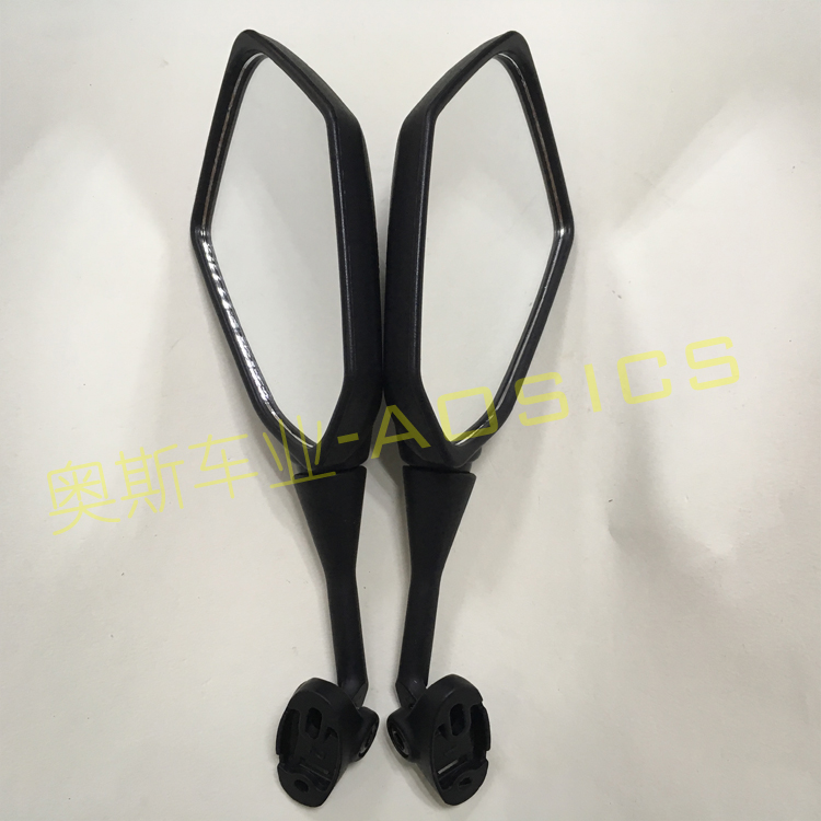 Gương chiếu hậu chân trời, gương chiếu hậu, phụ kiện xe máy thể thao, gương đại bàng vàng, mẫu S R2, Fu Jianglong gương xe máy sirius