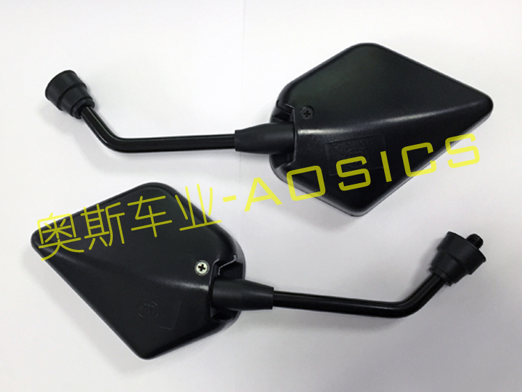 Gương chiếu hậu xe máy Gương xe điện Gương chiếu hậu chiến binh Big fig Electric Mob M3 Little Monkey Mirror M10 kính kiểu xe máy