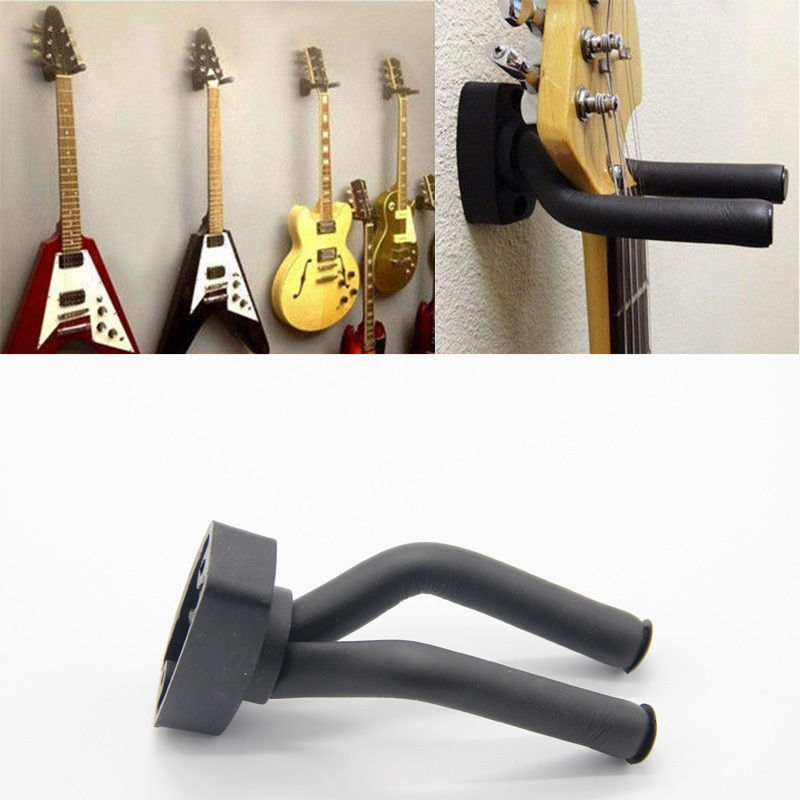 Ukulele Erhu Guitar Pipa Hanger Wall Mount Simple Musical Instrument Short Hook Violin Bass Hook