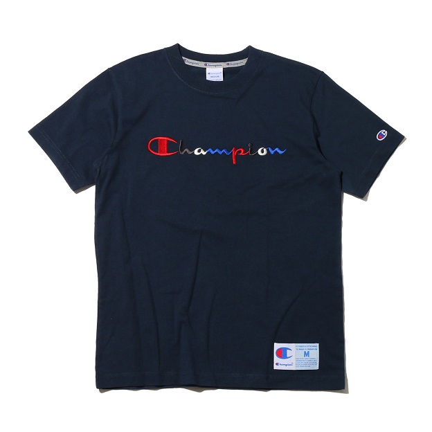 champion tri color shirt