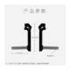 Enhanced Version of Small Walking Trainer Barbell Training Bar Explosive Power Endurance Training Farmer Walking Bar