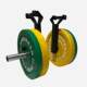 Enhanced Version of Small Walking Trainer Barbell Training Bar Explosive Power Endurance Training Farmer Walking Bar