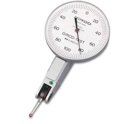 Swiss Gino GIROD lever dial indicator 0 002 0 001 1453 1253 1254