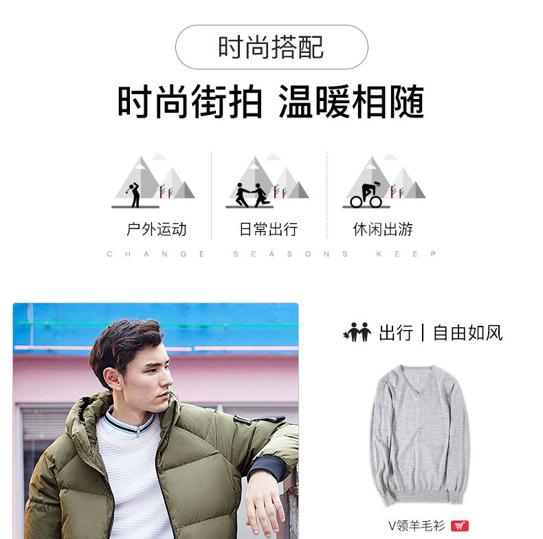 Blouson homme GOLDFARM   en Polyester - Ref 3119995 Image 13