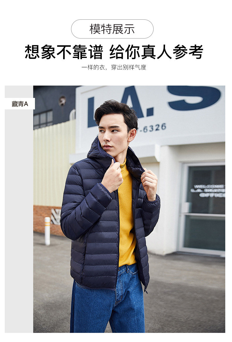 Blouson homme GOLDFARM   en Nylon - Ref 3121696 Image 25