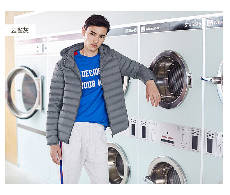 Blouson homme GOLDFARM   en Nylon - Ref 3121696 Image 27