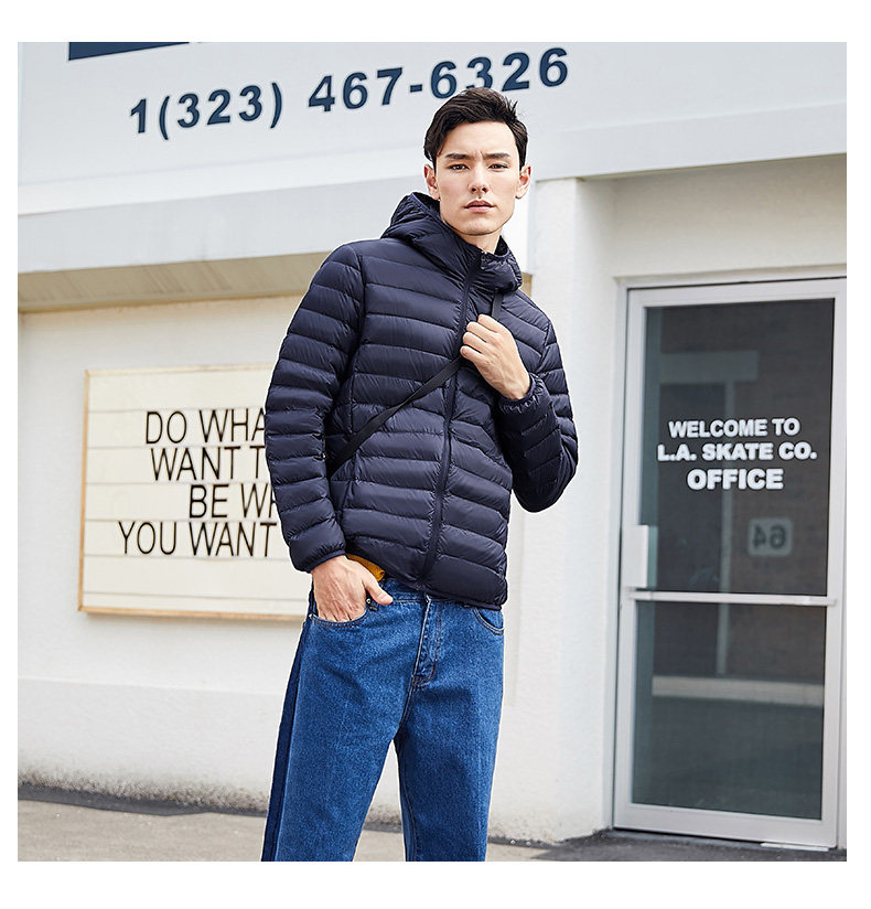 Blouson homme GOLDFARM   en Nylon - Ref 3121696 Image 26