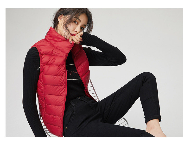 Débardeur hiver femme GOLDFARM   en Nylon - Ref 3177458 Image 25