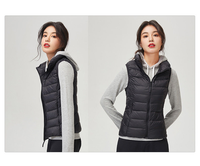 Débardeur hiver femme GOLDFARM   en Nylon - Ref 3177458 Image 18