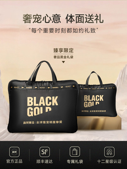 Black Pearl 4.0 large six-panel outdoor down jacket for men and women, mid-length winter style