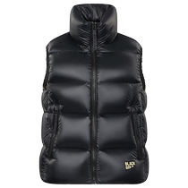 (Govan Black Gold Goose Down Jacket) Pioneer 30 Vest Outdoor Couple Off-Season New Down Jacket Lightweight Winter