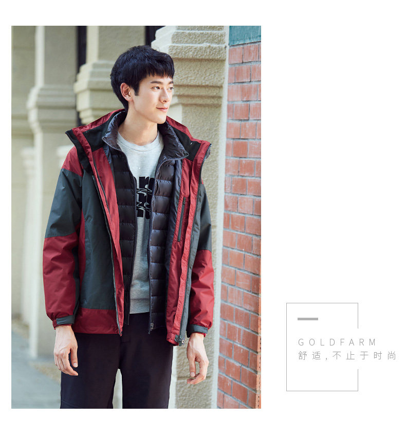 Blouson homme GOLDFARM   - Ref 3122046 Image 28