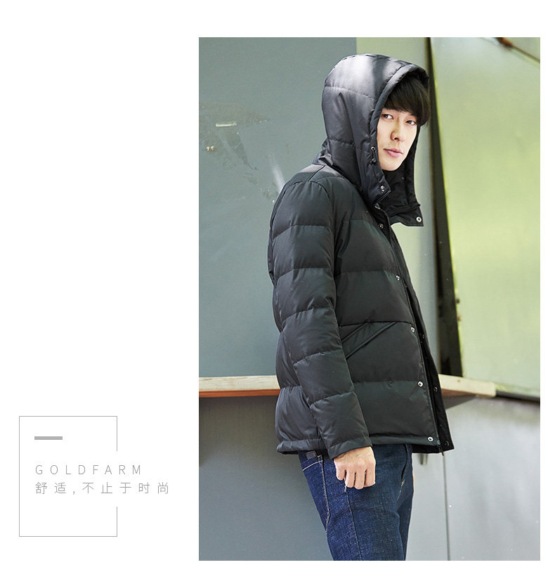 Blouson homme GOLDFARM   en Polyester - Ref 3120343 Image 33