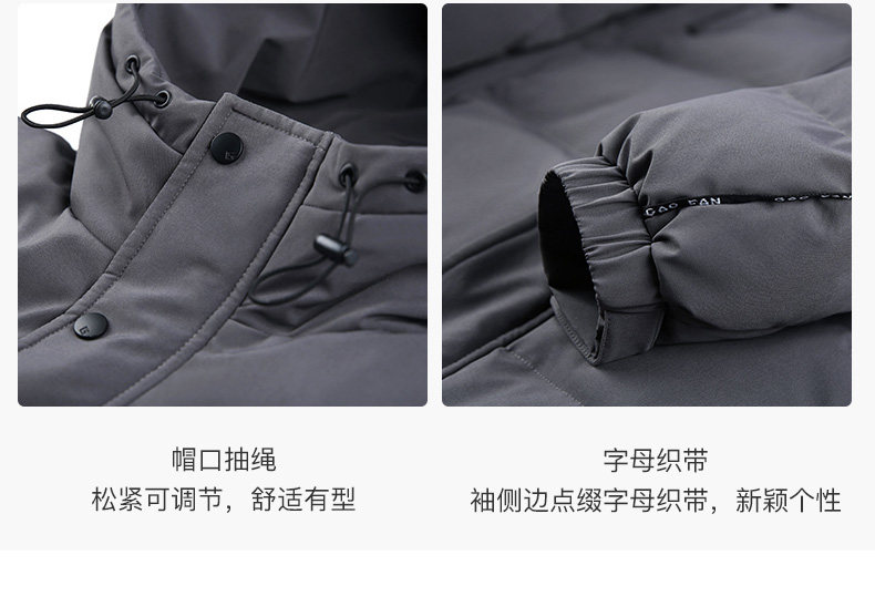 Blouson homme GOLDFARM   en Polyester - Ref 3122417 Image 12