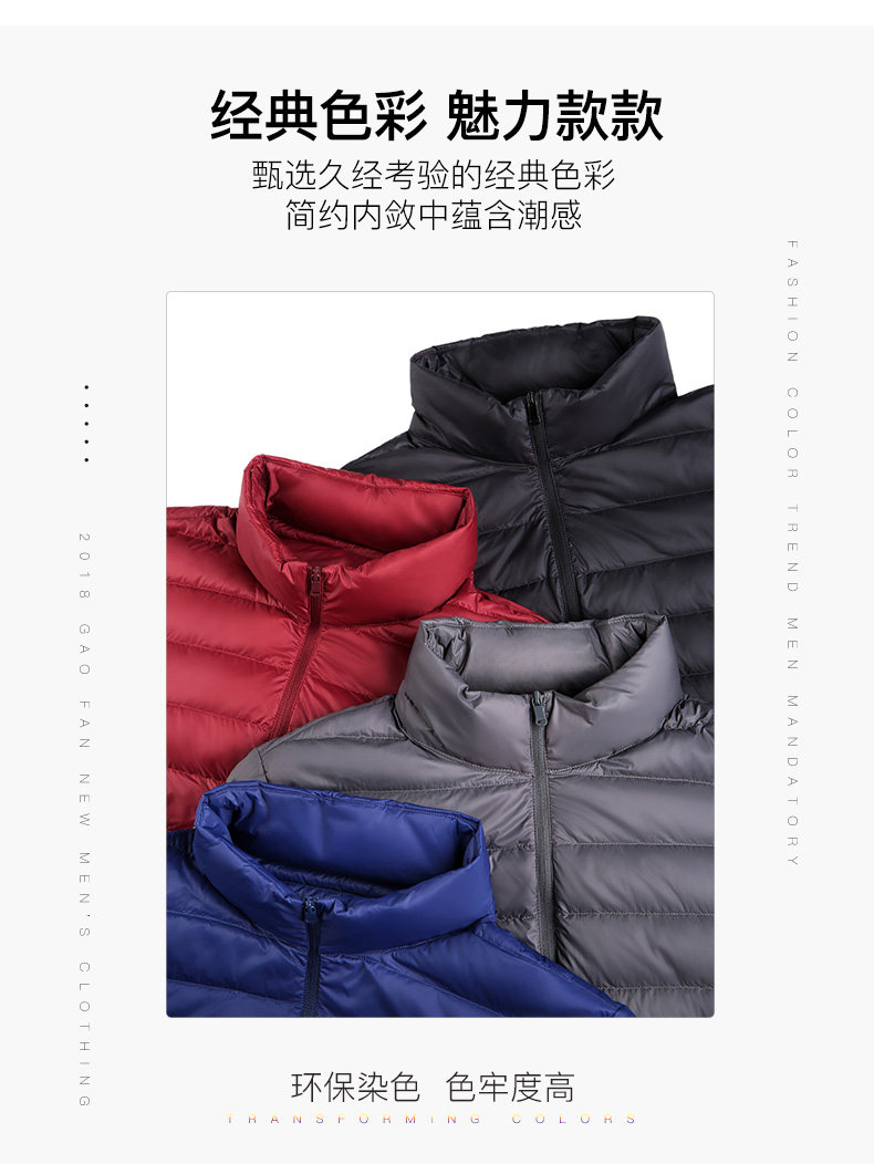 Blouson homme GOLDFARM   en Nylon - Ref 3119755 Image 11