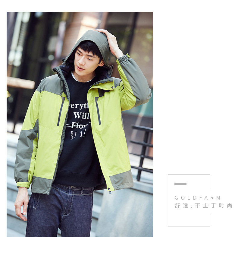 Blouson homme GOLDFARM   - Ref 3122046 Image 23